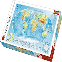 Trefl Puzzles 1000`` - Physical Map of The World