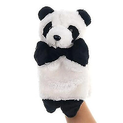 Universal mignon panda Hand Puppet Children interactive éducatif jouet gant 25cm 