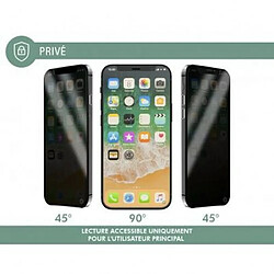 Avis Force Glass Protection d écran Forceglass Verre trempé 2,5D confidentialité iPhone 15