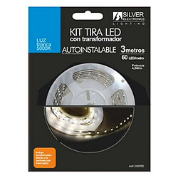 Bandes LED Silver Electronics 240350 5000K Blanco 3M