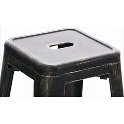 Avis Non Tabouret de bar Joshua antique