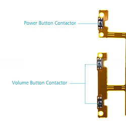 Avis Wewoo Bouton d'alimentation et de volume Câble Flex pour Motorola Moto X Play XT1561 XT1562