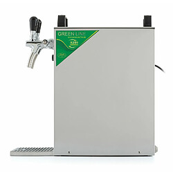 Avis ich-zapfe Ensemble complet - Tireuse a biere - Kontakt 40 machine a biere, 2 lignes, 50 litres/h, KEG:Type S, KEG 2:KeyKeg