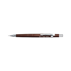 Pentel Porte-mines P203, diamètre de mines: 0,3 mm, marron ()