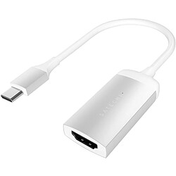 Adaptateur USB C vers HDMI Résolution 4K 60Hz Compact Satechi argent