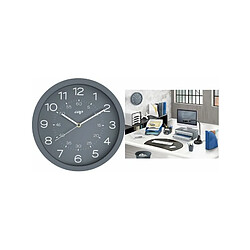 CEP Horloge murale mineral, montre quartz, gris ()