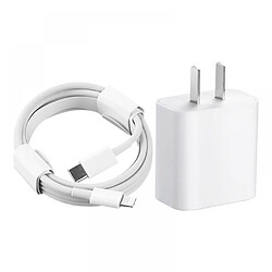 General Chargeur Apple - Chargement à grande vitesse, sûr et stable, léger et petit, compatible avec divers produits Apple, essentiel pour les voyages d'affaires(18W 19W) 