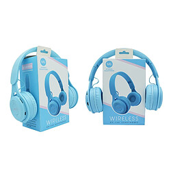 Avis Universal Casque Bluetooth pliable Casque sans fil Carte de soutien Audio Auxiliaire Filaire Pour Téléphones Portables PC Casques de jeux Enfants Cadeaux pour Enfants |