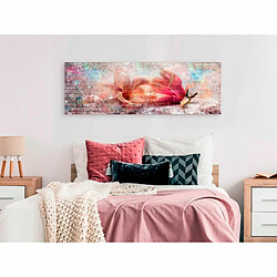 Paris Prix Tableau Imprimé Colourful Magnolias Narrow 40 x 120 cm