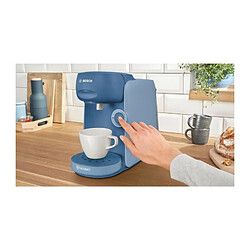 Machine a café multi-boissons BOSCH - TASSIMO T16 Finesse - Bleu