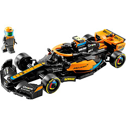 LEGO SPEED CHAMPIONS LEGO® Speed Champions 76919 La voiture de course de Formule 1 McLaren 2023