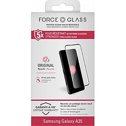 Avis Force Glass Protection d écran Forceglass 2,5D Original pour Samsung Galaxy A35 Transparent