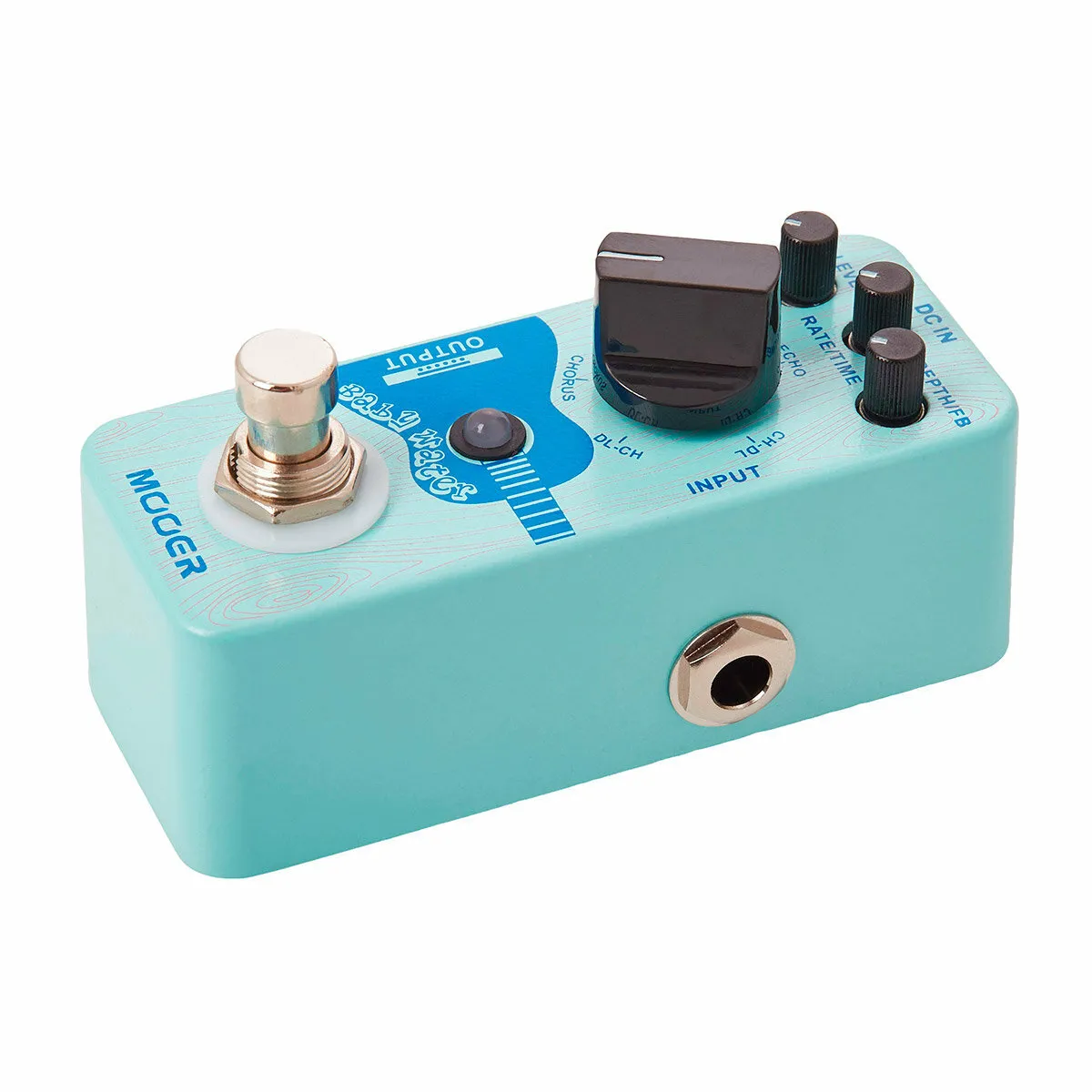 Avis Baby Water Delay Chorus acoustique Mooer