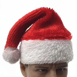 Casquette De Chapeau De Noël à L'échelle 1/6 Pour Jouet De Poupée De Figurine D'action Homme / Femme 12 Pouces