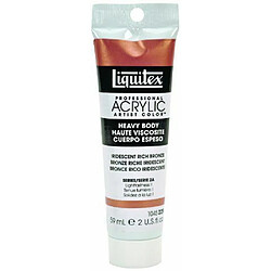 Liquitex 92162 Peinture acrylique 59 ml Bronze riche iridescent