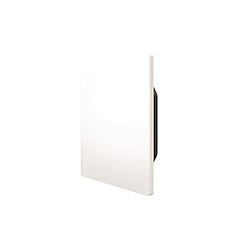 bouche de ventilation - kit colorline - diamètre 125 mm - blanc - aldes 11022157