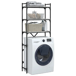 Acheter vidaXL Étagère de lave-linge sonoma gris 67x25x163 cm bois ingénierie