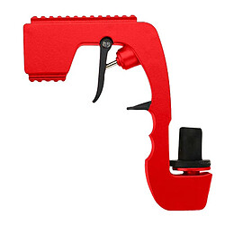 Shop Story SHOP-STORY - CHAMPAGNE SPRAY GUN ROUGE : Pistolet Distributeur de Champagne et Boissons Idéal pour les Soirées 