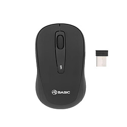 Souris sans fil Tellur Basic, mini, noire