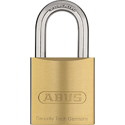 Cadenas ABUS Haute Sécurité Wavy Line 50mm LAITON