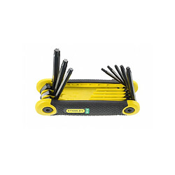 STANLEY Jeu de 8 clés mâles TORX