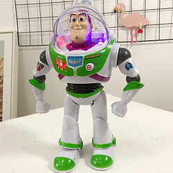 Universal 30cm Popular Anime, Electronic Buzz Lightyear-action Figure Toy(Coloré)