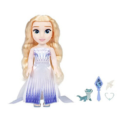 Avis Jakks Pacific REINE DES NEIGES 2 - Poupée Elsa Snow Queen musicale - 38 cm - JAKKS - 480442