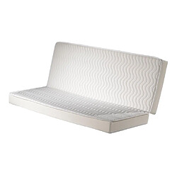 Vente-Unique Matelas 130 x 190 cm clic-clac grand confort ép.16cm - ROOMIE de DREAMEA 