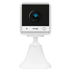 Yonis Mini Camera Full HD Vision Nocturne Audio Bidirectionnel Mini Camera 1080P HD WiFi Vision Nocturne Audio Bidirectionnel Fixation 360° Blanc YONIS