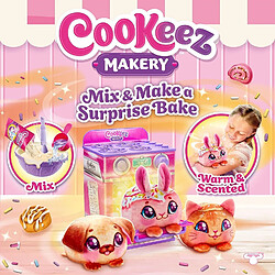 Moose Toys Cookeez - Oven playset (jeu de four)