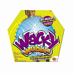 Ballon Bizak Wacky Wubble 60 cm Plastique 