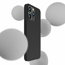 Max Protection Apple iPhone 13 Pro Max - 3mk Hardy Silicone MagCase Graphite Gray-Black