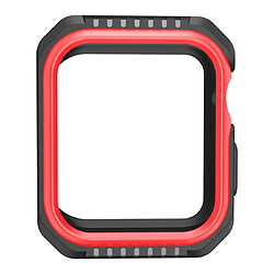 Avis Wewoo Étui de protection bicolore antichoc Smart Watch pour Apple série 342 mm noirrouge