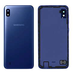 Cache batterie Samsung Galaxy A10 Façade arrière Original Samsung bleu 