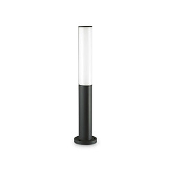 Ideal Lux Borne de jardin Etere Aluminium Noir Matériau : AluminiumColoris : NoirNombre d'ampoules : 1Type d'ampoule : LED intégréPuissance max par ampoule (W) : 10.5Ampoules incluses : OuiIP : 44Hauteur en Cm : 60.5