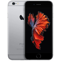 Apple iPhone 6S Gris Sideral 16Go Débloqué Apple iPhone 6S couleur Gris Sideral 16Go Smartphone Débloqué (OCCASION TRÈS BON ÉTAT)