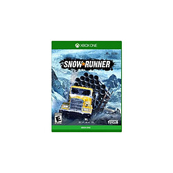 Focus SnowRunner Jeu Xbox One