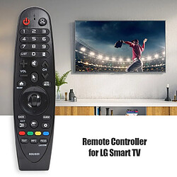 Universal Remplacement universel de la télécommande Smart TV avec récepteur USB pour LG AN MR600 MR650 42LF652V | pas cher