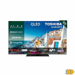 TV intelligente Toshiba 65QA7D63DG 4K Ultra HD 65" QLED Wi-Fi