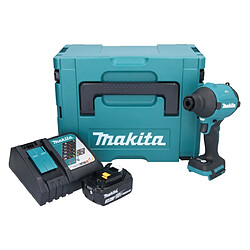 Makita DAS180RF1J Souffleur à poussière sans fil 18V Brushless + 1x Batterie 3,0Ah + Chargeur + Coffret Makpac