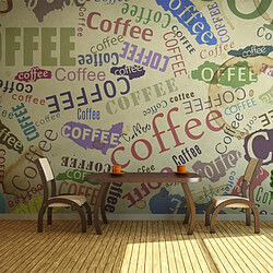 Paris Prix Papier Peint The Fragrance of Coffee II 270x450cm