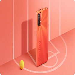 XIAOMI - Redmi Note 9 4G - 6/128 Go - orange