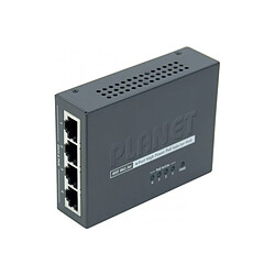 Planet Technology Corp Planet HPOE-460 mini injecteur 4 ports poe 802,3at 120W