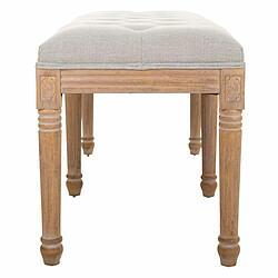 Avis Banquette Alexandra House Living Crème Bois d'hévéa 41 x 48 x 122 cm