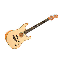 American Acoustasonic Stratocaster Natural Fender 