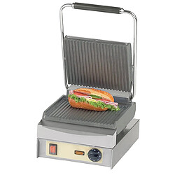 Grille de contact Panini Master Eco en Acier Inoxydable puissance : 2,5 L 290 mm l 400 mm Was Germany 