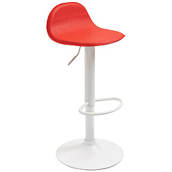 Non Tabouret de bar Lana V2 blanc 