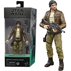 Avis Hasbro - Star Wars Rogue One Black Series - Figurine 2021 Captain Cassian Andor 15 cm