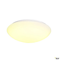 Applique et plafonnier intérieur SLV LIPSY® 50 Dome, blanc, LED, 21W, 3000K/4000K, IP44