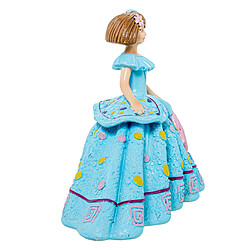 Acheter Figurine Décorative Alexandra House Living Celeste Plastique Robe 25 X 12 X 18 CM